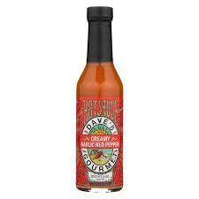 Kehe BBQ Sauces, Marinades, Condiments & Seasonings Dave's Gourmet Creamy Garlic Red Pepper Sauce 8 Oz.