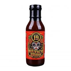 Lucky 19 Sauce Co. Devil's Bride BBQ Sauce 15 Oz.