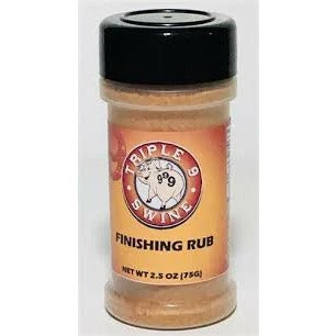Triple 9 Swine Finishing Rub 2.5 Oz.