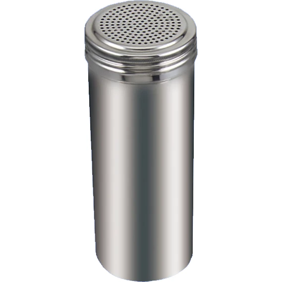 Webstaurant Salts 22 Oz. Stainless Steel Dredge Shaker