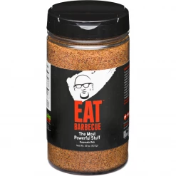 EAT Barbecue The Most Powerful Stuff Rub 29 Oz. BBQ Sauces, Marinades, Condiments & Seasonings