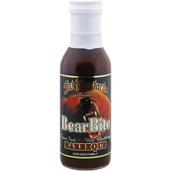 Fat Bastard Bear Bite Wild Blackberry Barbeque Sauce 12 Oz. BBQ Sauces, Marinades, Condiments & Seasonings