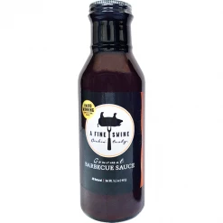 A Fine Swine Original Gourmet BBQ Sauce 17 Oz.