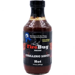 Delano Firebug Hot Grillin' Sauce 18 Oz.