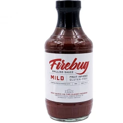Delano Firebug Original Mild Grillin' Sauce 18 Oz. BBQ Sauces, Marinades, Condiments & Seasonings