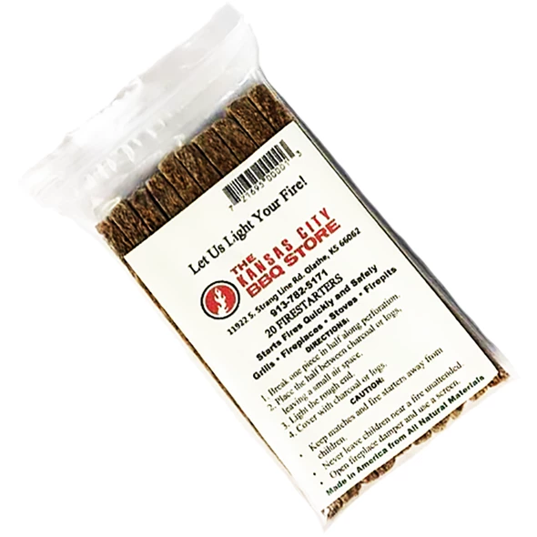 The Kansas City BBQ Store Salts Firestarters