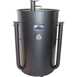 Salts Gateway Drum Smoker-55 Gallon