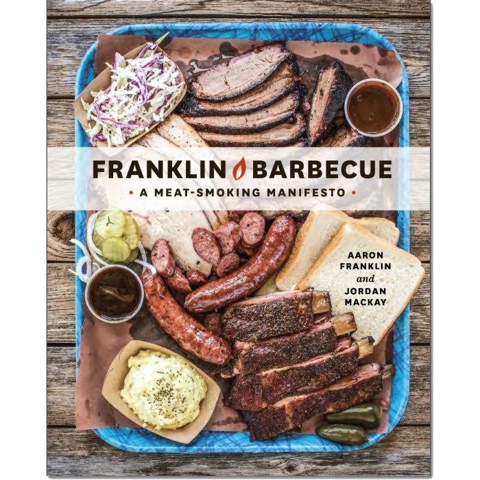 Pig Out Publications Salts Franklin Barbecue: A Meat-Smoking Manifesto By Aaron Franklin & Jordan Mackay