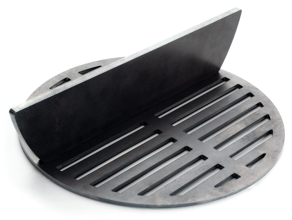 Better Be Grilled INC. Malory Firewall Charcoal Divider For Most 22" Kettle Grills Salts