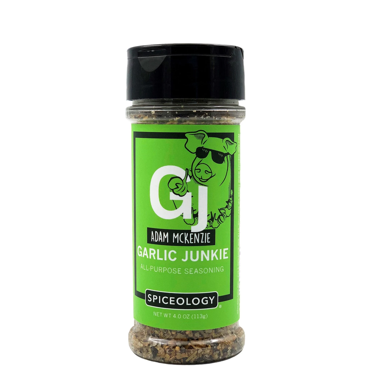 Spiceology Garlic Junkie 4 Oz.