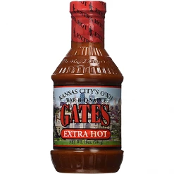 Gates Extra Hot Bar-B-Q Sauce 18 Oz.