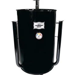 Salts Gateway Drum Smoker-55 Gallon