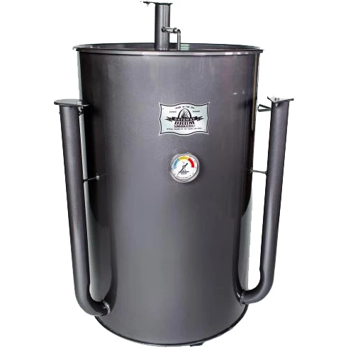 Salts Gateway Drum Smoker-55 Gallon