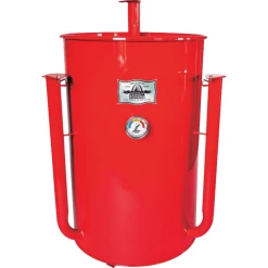 Salts Gateway Drum Smoker-55 Gallon