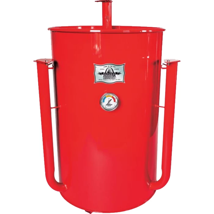 Salts Gateway Drum Smoker-55 Gallon