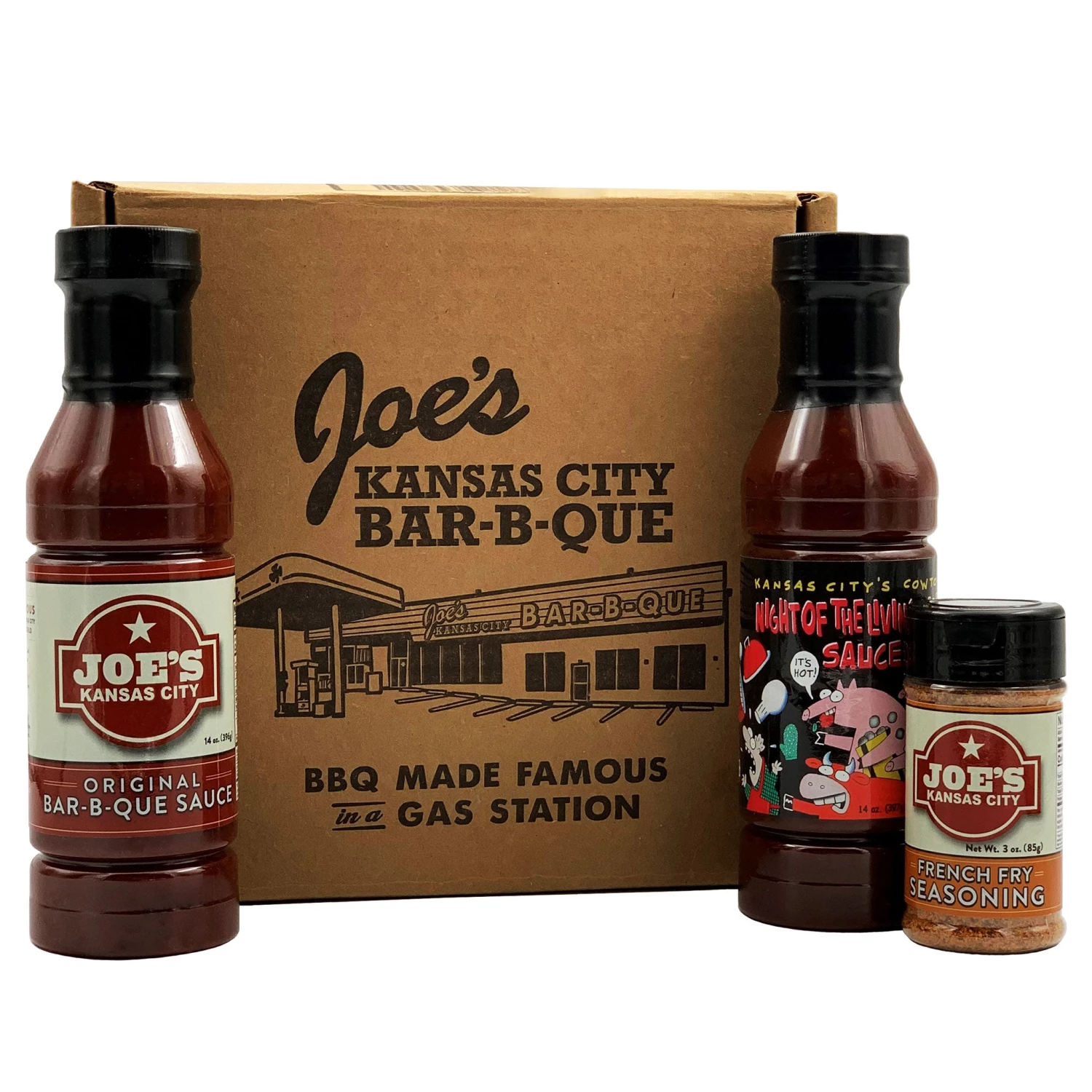 Joe's Kansas City BBQ Gift Box