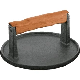 Mr. Bar-B-Q Cast Iron Grill Press