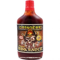 Grinders BBQ Sauce 16 Oz. BBQ Sauces, Marinades, Condiments & Seasonings