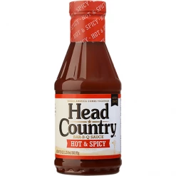 Head Country Hot & Spicy Bar-B-Q Sauce 20 Oz.
