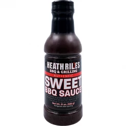 Heath Riles Sweet BBQ Sauce 21 Oz. BBQ Sauces, Marinades, Condiments & Seasonings