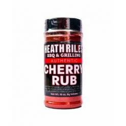 BBQ Sauces, Marinades, Condiments & Seasonings Heath Riles Cherry Rub 16 Oz.