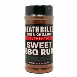Heath Riles Sweet BBQ Rub 16 Oz.