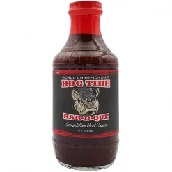 Hog Tide BBQ Hog Tide Bar-B-Que Original Competition Heat Sauce 22.5 Oz. BBQ Sauces, Marinades, Condiments & Seasonings