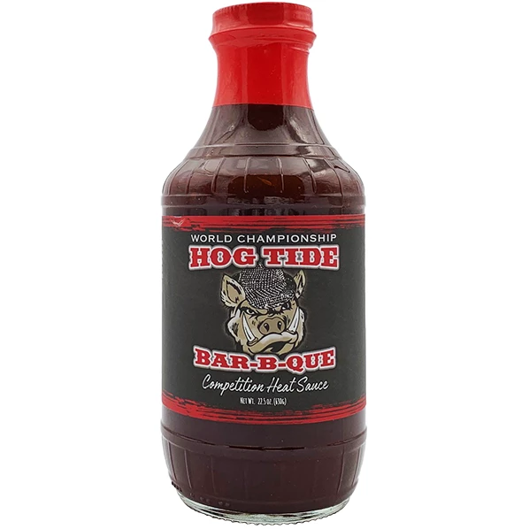 Hog Tide BBQ Hog Tide Bar-B-Que Original Competition Heat Sauce 22.5 Oz. BBQ Sauces, Marinades, Condiments & Seasonings