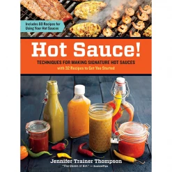 Pig Out Publications Salts Hot Sauce! By Jennifer Trainer Thompson