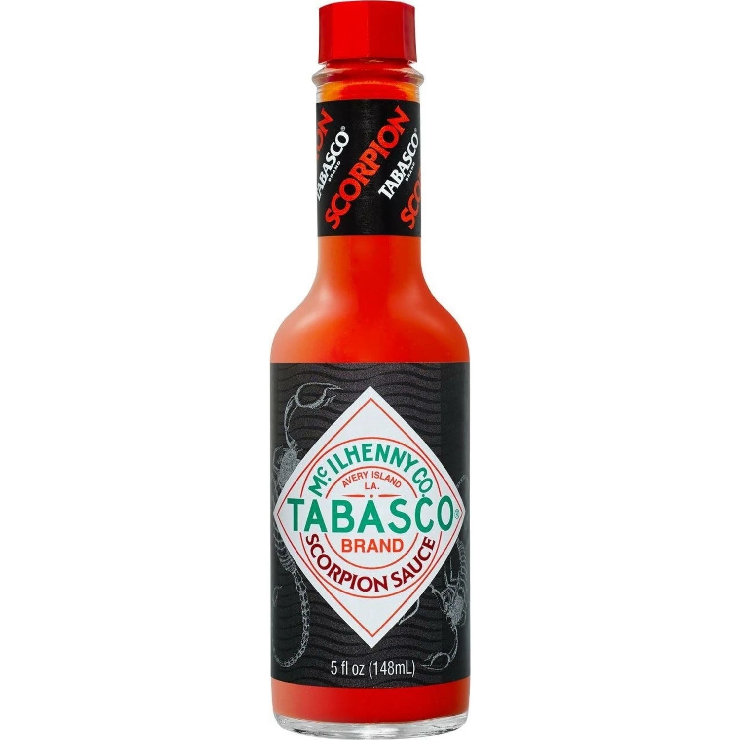 BBQ Sauces, Marinades, Condiments & Seasonings Tabasco Scorpion Sauce 5 Oz.
