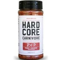 Hard Core Carnivore HardCore Carnivore Red Steak & Meat Seasoning 11 Oz. BBQ Sauces, Marinades, Condiments & Seasonings