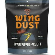 BBQ Sauces, Marinades, Condiments & Seasonings Kosmo's Q Seven Pepper Wing Dust 5 Oz.