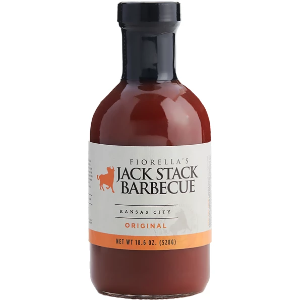 Jack Stack BBQ Fiorella's Jack Stack Barbecue KC Original BBQ Sauce 18 Oz. BBQ Sauces, Marinades, Condiments & Seasonings