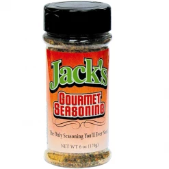 Jack's Seasoning Jack's Gourmet Seasoning 6 Oz.