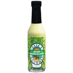 Kehe Dave's Gourmet Creamy Roasted Jalapeño Sauce 8 Oz. BBQ Sauces, Marinades, Condiments & Seasonings