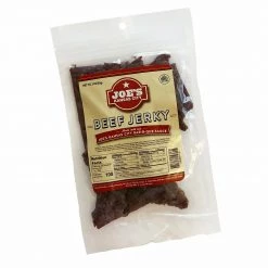 Joe's Kansas City Original Beef Jerky 3 Oz. Pkg. Salts