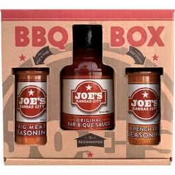 BBQ Sauces, Marinades, Condiments & Seasonings Joe's Kansas City BBQ Box 3-pack