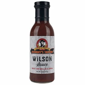 Fare BBQ Sauces, Marinades, Condiments & Seasonings Johnny's Tavern Wilson Sauce 14 Oz.