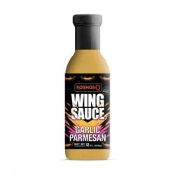 Kosmo's Q Garlic Parmesan Wing Sauce 12 Oz. BBQ Sauces, Marinades, Condiments & Seasonings