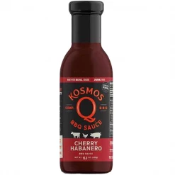 Kosmo's Q Cherry Habanero BBQ Sauce 15.5 Oz. BBQ Sauces, Marinades, Condiments & Seasonings