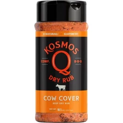 Kosmo's Q Cow Cover Rub 10.5 Oz.