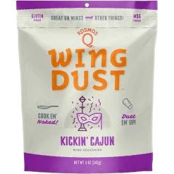 Kosmo's Q Kickin' Cajun Wing Dust 5 Oz.