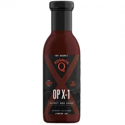 Kosmo's Q OP X-1 Secret BBQ Sauce 15.5 Oz.