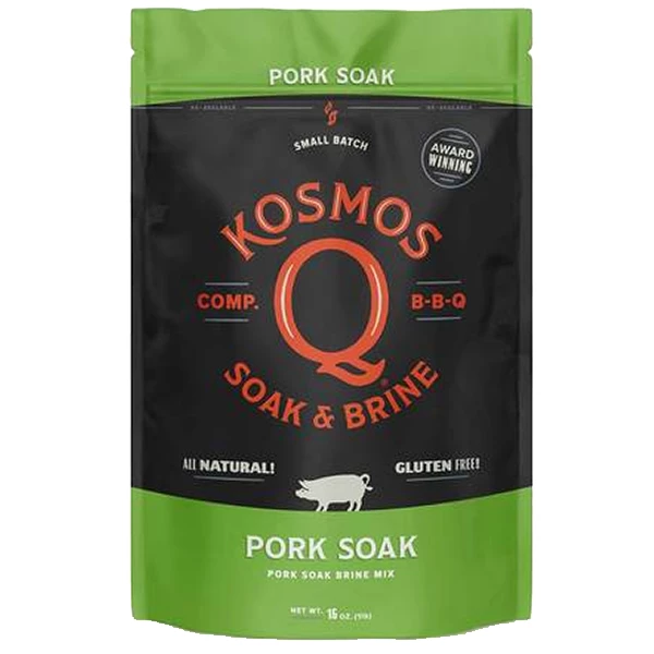 Kosmo's Q Pork Soak 1 Lb. BBQ Sauces, Marinades, Condiments & Seasonings