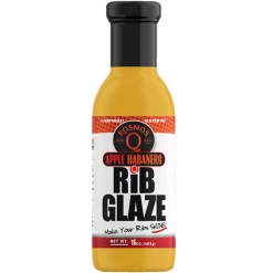 Kosmo's Q Apple Habanero Rib Glaze 16 Oz.