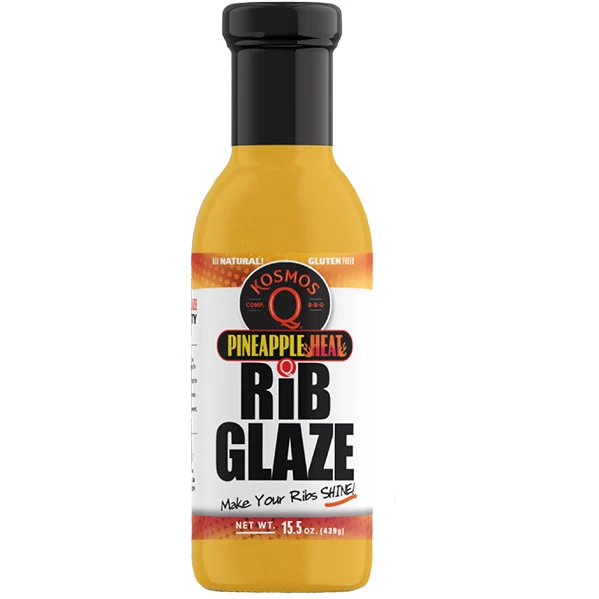 Kosmo's Q Pineapple Heat Rib Glaze 15.5 Oz.