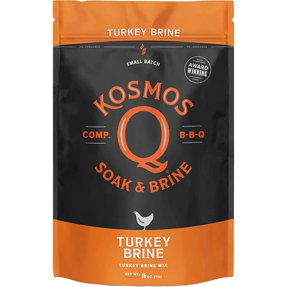 BBQ Sauces, Marinades, Condiments & Seasonings Kosmo's Q Turkey Brine 1 Lb.