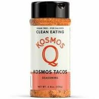 Kosmo's Q Kosmos Tacos- Clean Eating 5 Oz.