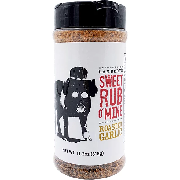 Sweet Swine O' Mine Dist. Sweet Rub O' Mine Roasted Garlic 11.2 Oz.