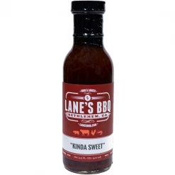 Lane's BBQ Kinda Sweet Sauce 13.5 Oz.